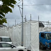 解体工事中！