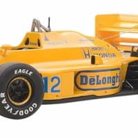 AUTOart 1/18 ロータス 99T ホンダ F1 日本GP 1987 #12 アイルトン・セナ (ロータスロゴ無し仕様)