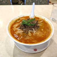 「担々麺　＠赤坂飯店」