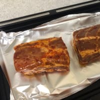 焼き豚作り