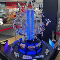 ガンプラ展示場