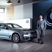 BMW日本市場でのブランド・フレンドに中田英寿氏を起用