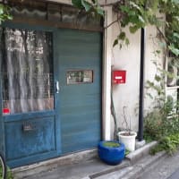 ヘビ道から三崎坂