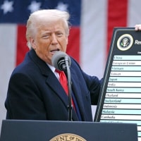日本に25％関税を通告　8月1日まで交渉猶予　＝トランプ大統領
