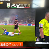 2024-25 Serie B→C降格Play Out 第1戦 SAMPDORIA 2-0 Salernitana 3万人の勝利！