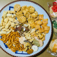 チートデイ→「あられ」と、初購入ビール「アサヒ食彩」でかんぱ〜い(o^^o)