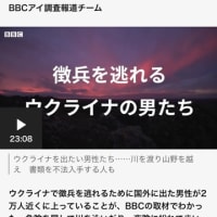 ウクライナでは徴兵逃れや脱走が急増