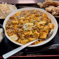 台湾料理 弘祥「麻婆豆腐定食」