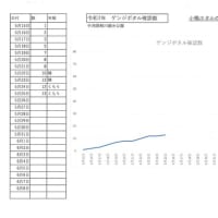 令和7年　今年もホタルの時期になりました