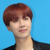 Idol popularity and J-HOPE
