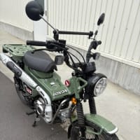 【Amazonで好評販売中！】CT125ハンターカブ専用マルチマウントバー
