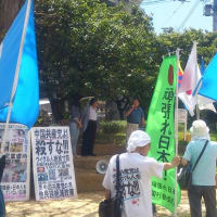 日の丸大行進in沖縄