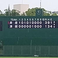 第106回　全国高等学校野球選手権　大阪大会　2回戦
