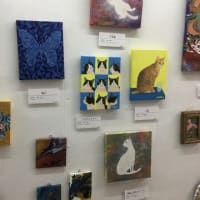 「龍輪樹個展 柔らかな光の中でⅡ」開催中！