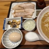 炭火焼濃厚中華そば 海富道（神田）