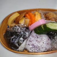 孫お弁当　数日分