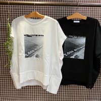 lelill  ベルテッドワイドパンツ