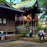 2024.09.08　氏神神社早朝清掃