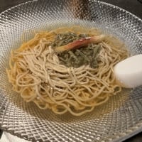 蕎麦･･･