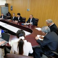 生坂村議会定例会最終日＆万平集落上空からの風景