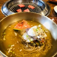 盛岡冷麺と韓国冷麺🍜