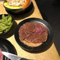 「ゆきだるま」　ジンギスカンの　お店です