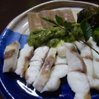 父の日の晩ごはん