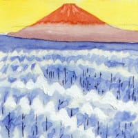 泉さん　富士と樹氷／仙石原／秋色