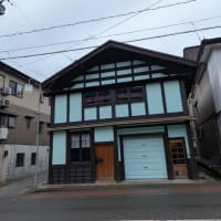 松代にはまだ雪がいっぱいあった