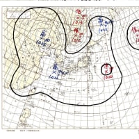 2012年3月14日（水)　天気図