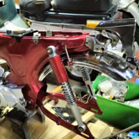 Dax ST70 レストア　Part5
