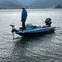 短時間の河口湖‼️