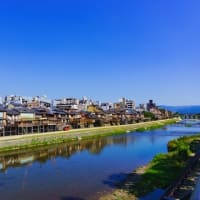 京都の納涼床始まる！