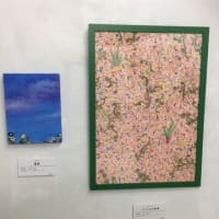 「龍輪樹個展 柔らかな光の中でⅡ」開催中！