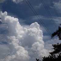 不安定な気流と雲