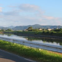 朝の電動アシスト・サイクリング（2024/7/31）・・・姶良市船津温泉方面