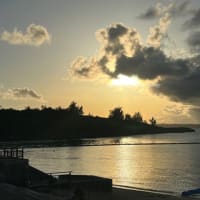 【宮古島】パイナガマビーチの夕日