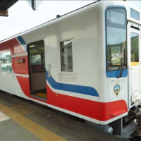 三陸鉄道の車両は凄く親しみを感じる車両です。