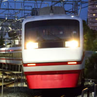 夜のお写んぽ 電車編