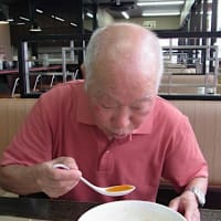 ラーメンセット。