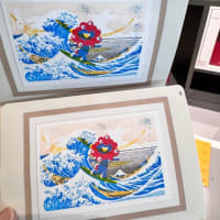 ❤️③大阪関西万博パトロール❤️コモンズ館で重ね押しスタンプ❤️
