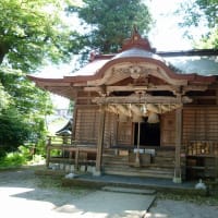 三朝温泉街