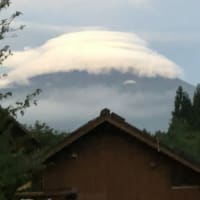 まかいの牧場からの富士山