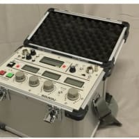 まだ落札していなかった．．．当初3000円で入札したが、10万超していたDGR試験器。