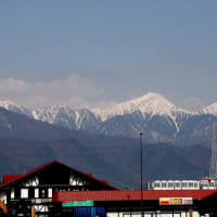 長野自動車からの風景