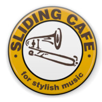 Sliding Cafeオリジナル缶バッジ