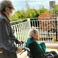 姑と母 それぞれに面会