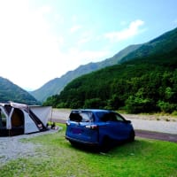 清流沿いのキャンプ場-三重県紀北町：「キャンプ inn 海山」