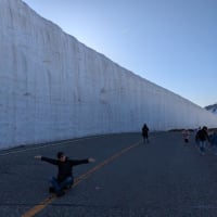 立山黒部アルペンルート　雪の大谷編