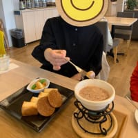 生徒さんとランチ